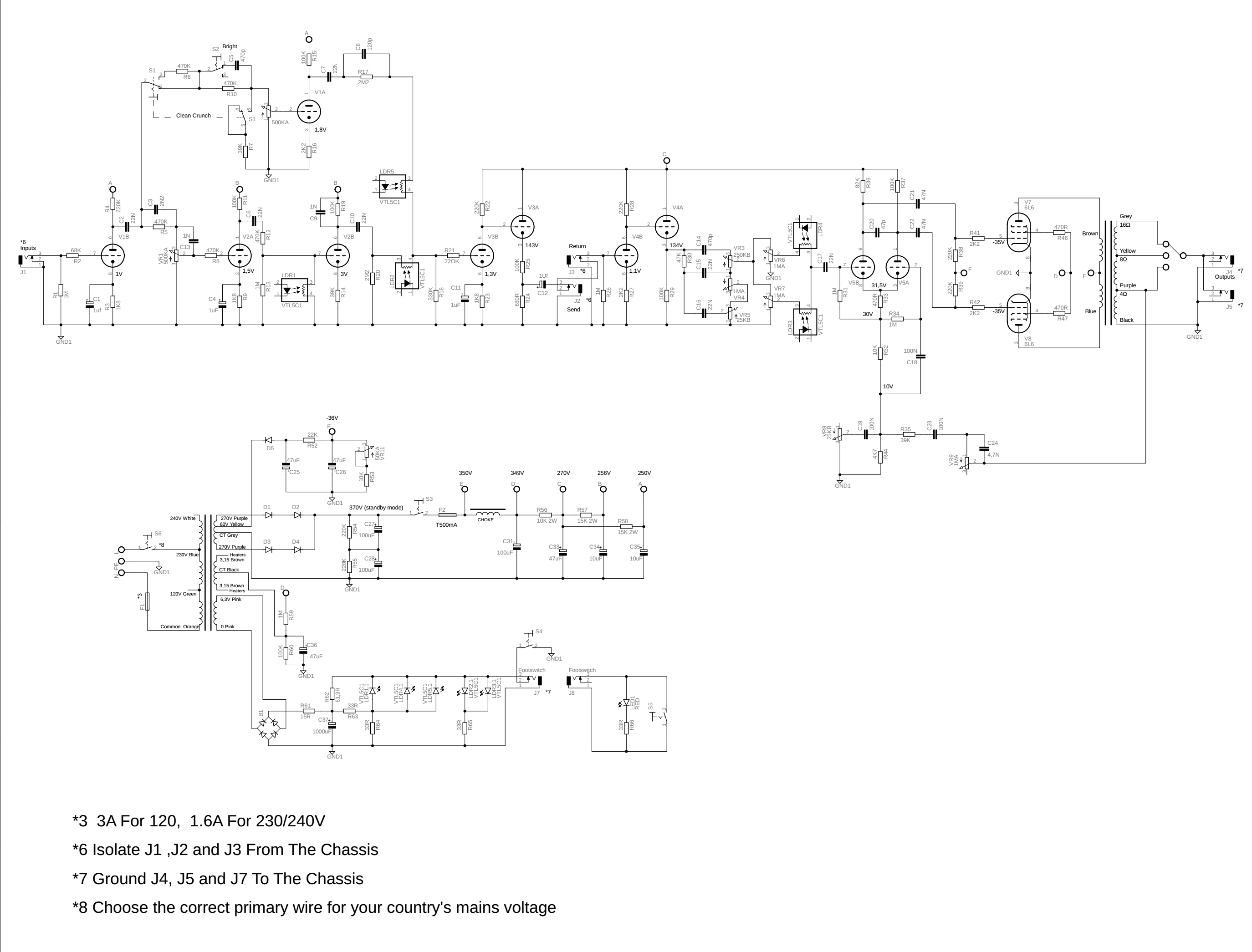 KLD SLO30 schematic